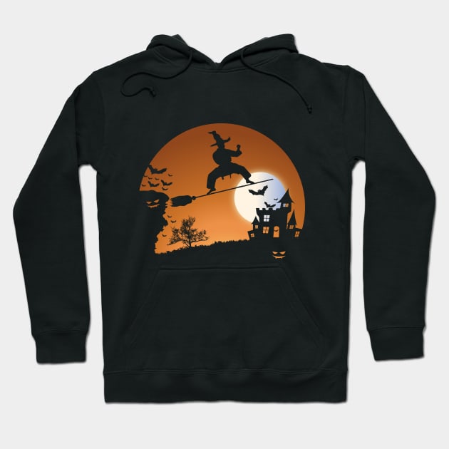 karate halloween Hoodie by khalid12